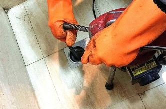 地漏疏通